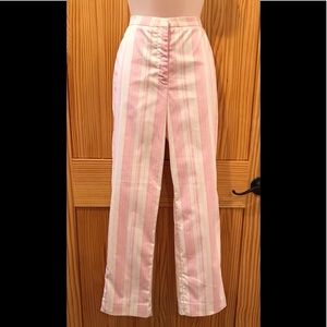NWT-30% OFF
Cambio Pink & White Striped Pants